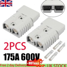 2PCS ANDERSON 175AMP 600V Plug