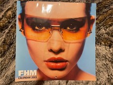 FHM CALENDAR 2003 Jennifer Love Hewitt Shakira Carmen Electra Rachel Stevens