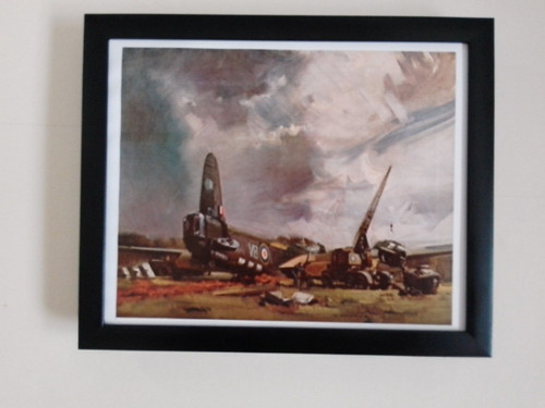Frank wootton aircraft - wootton, print