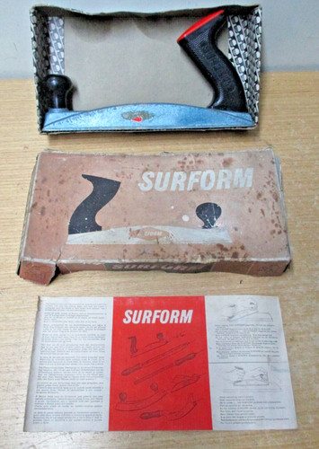Surform plane 107 - surform,