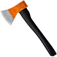 WOOX Thunderbird Tempered Carbon Steel Throwing Axe w/ American Appalachian...