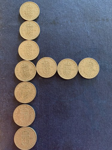 Shillings from the - shillings,