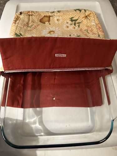 Handmade casserole carry case - handmade,