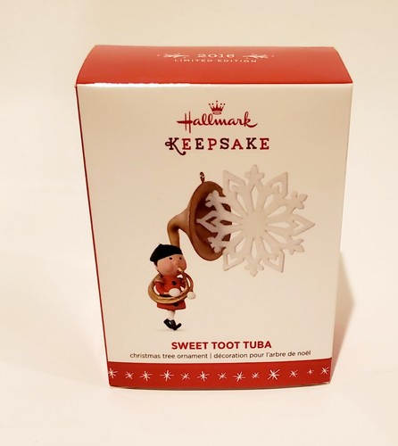 Hallmark keepsake ornament - keepsake,