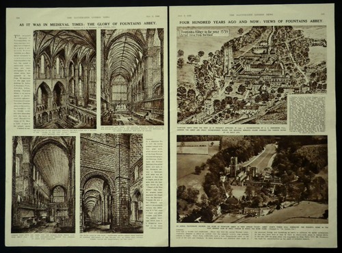 Fountains abbey proposed - fountains,
