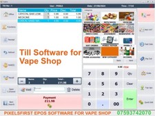 EPOS Software for Vape Store |