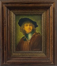 After Rembrandt Tronie 