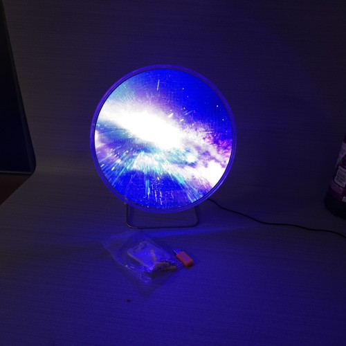 Hologram fan 30cm - fan, 3d