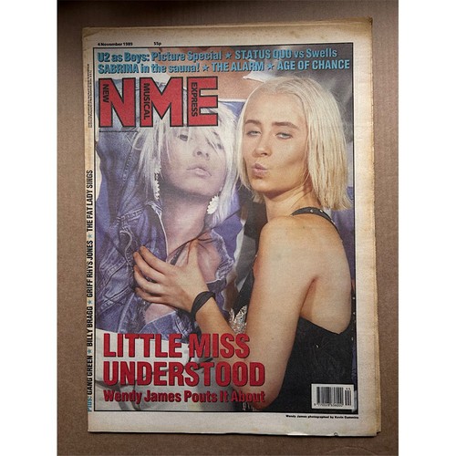 Transvision vamp nme magazine - vamp,