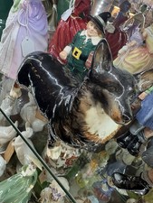 Beswick Corgi black prince dog