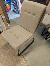 Comfy Fabric Conference Chair, Office Chair,  Cantilever Frame