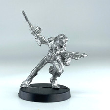 Solitaire Harlequin Eldar Rogue Trader 1989 - Warhammer 40k Metal GW X16638