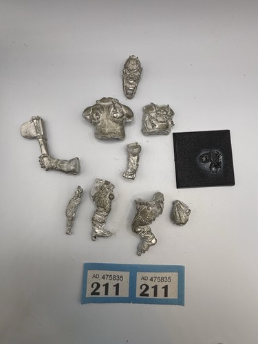 Giant metal orcs - metal,