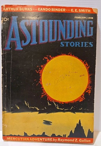 Astounding stories - astounding,