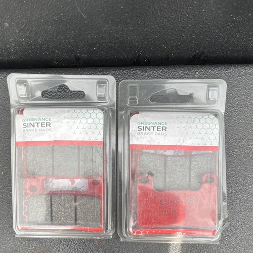 Brembo sintered brake pads - brake,