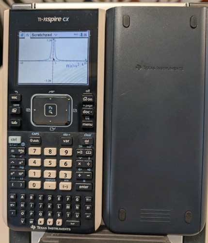 Texas instruments nspire cx - texas,