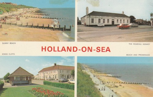 Vintage holland sea - vintage, holland-on-sea