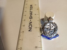 Silver and Bronze  Lapel
