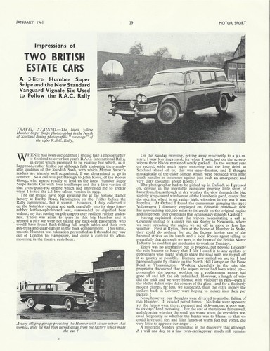 Humber super snipe standard - super,