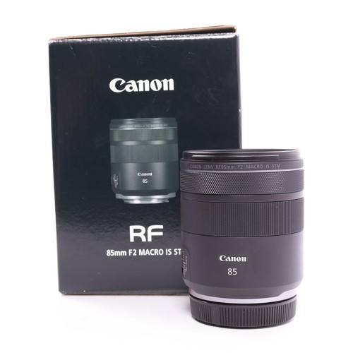 Canon 85mm macro - 85mm, stm