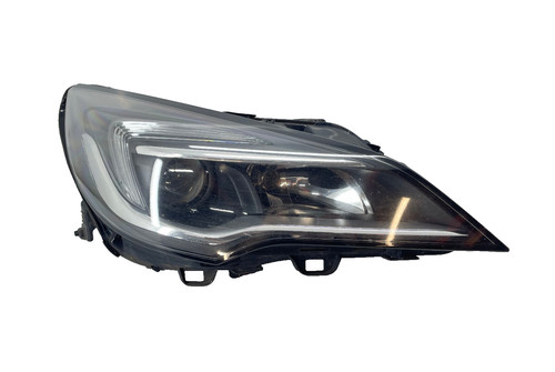 Vauxhall astra front - vauxhall,