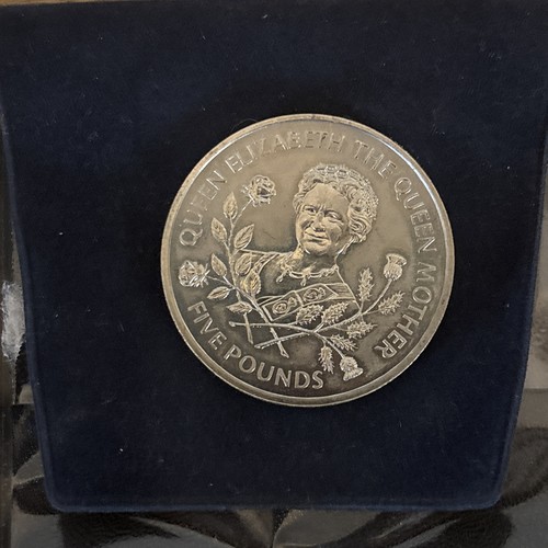1995 guernsey royal mint crown - guernsey,