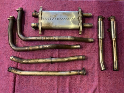 Jaguar type exhaust big - e,