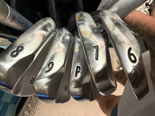 Miura 700 irons pw - miura, 6-pw