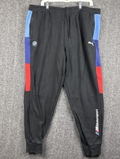 Puma BMW Jogger Mens XXL Black