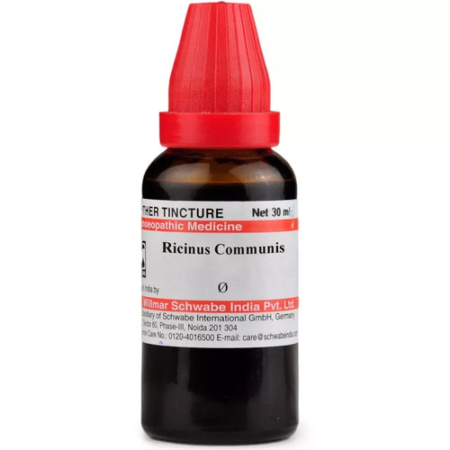 Willmar schwabe ricinus - dr,