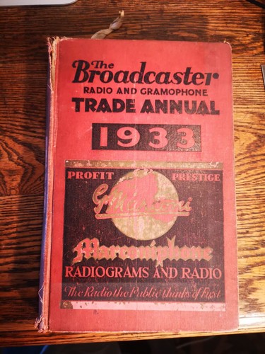 The broadcaster radio and - broadcaster,