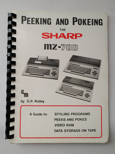 Sharp 700 peeking poking - peeking,