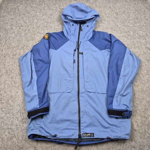 Paramo jacket mens large - large, blue
