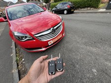 Lost Vauxhall Insignia Replacement Spare Keys Programming Service Northampton