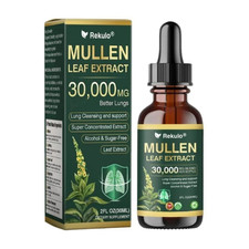 Mullein Leaf Extract Drops For