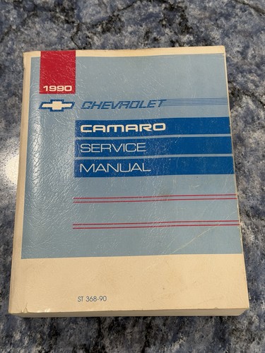 1990 chevrolet camaro - 1990,