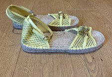 River Island Yellow Mesh