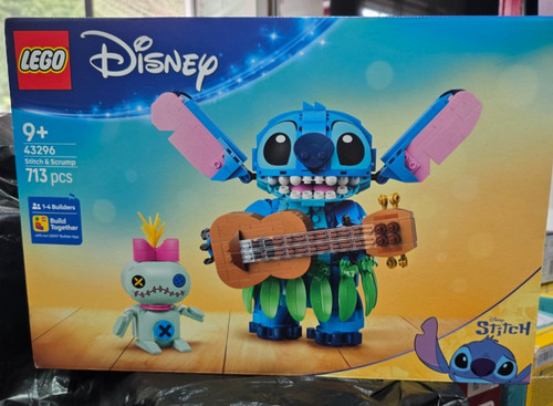 Lego disney stitch scrump - stitch, &