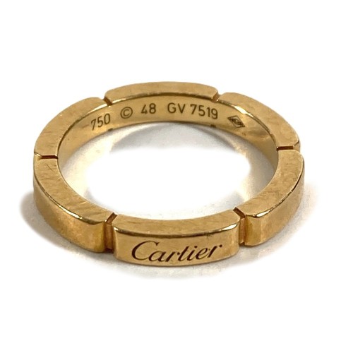Cartier k18 gold 18k - cartier,