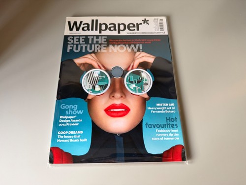 Wallpaper magazine january - wallpaper*,