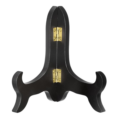 Easel plate holder - easel, wooden