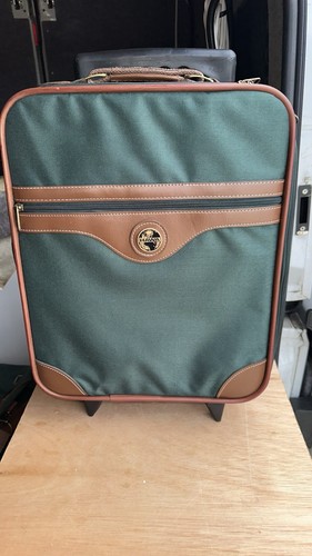 Vintage luggage bag - luggage,