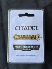 Games Workshop Warhammer 40K: Grey Knights Brother Captain 