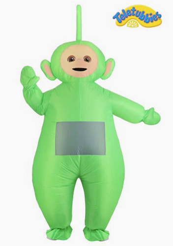 Teletubbies dipsy green - teletubbies,