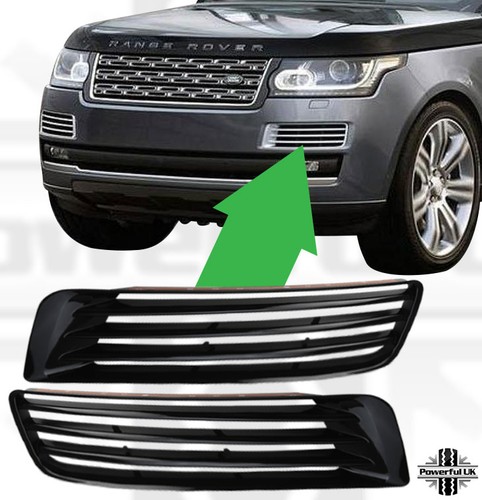 Front bumper duct - intake, vent