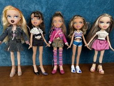 Lot 5 Original Bratz Dolls