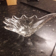 Daum Glass Centerpiece Bowl -