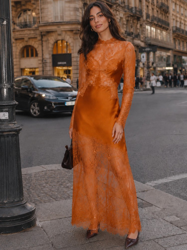 Zara collection satin lace - zara, zw