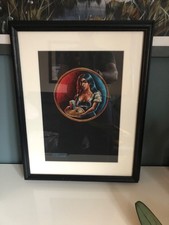 GRAHAM H D MCKEAN Original Painting Scottish Artist Pastel On Paper