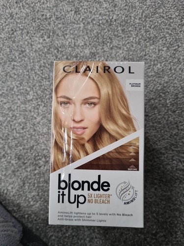 Clairol blonde permanent - clairol,